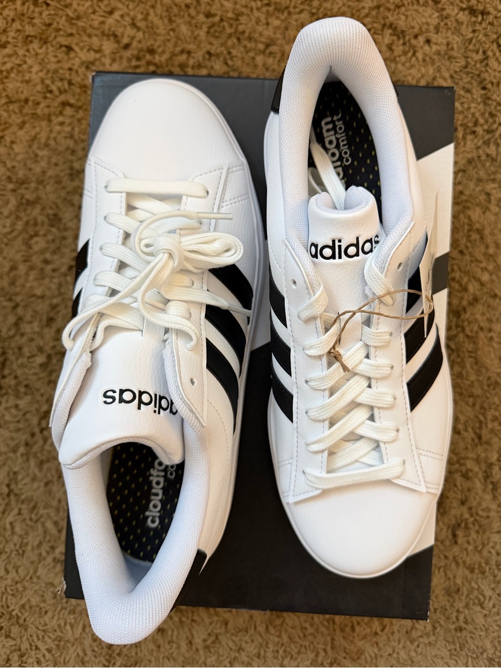 adidas Grand Court 2.0 with Cloudform Insoles NEW IN BOX